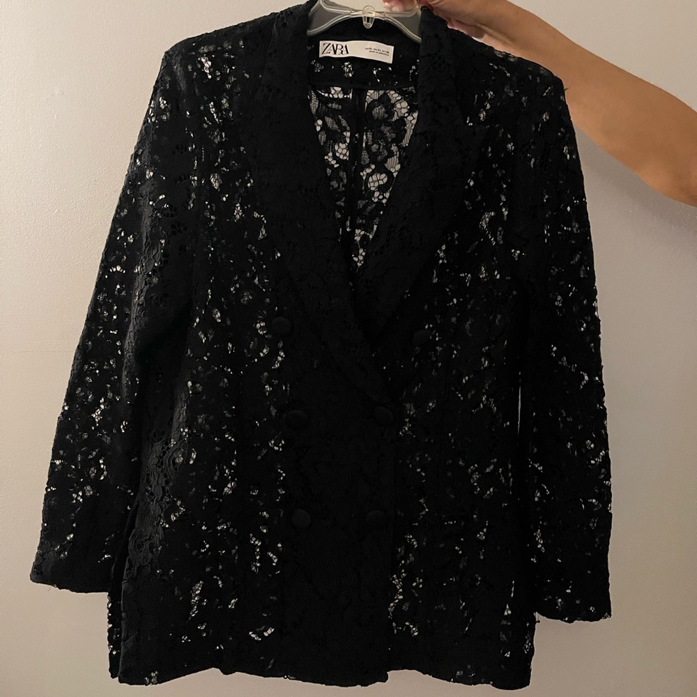 3 Piece Zara Lace outfit